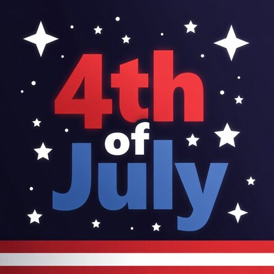 4th of July Graphic