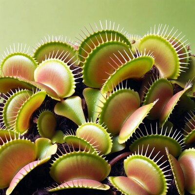 Cluster of Venus Flytraps