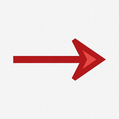 Red right arrow icon
