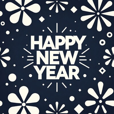 Happy New Year illustration