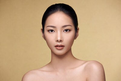 Beautiful Asian woman close-up portrait