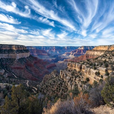 Grand Canyon Aerial View