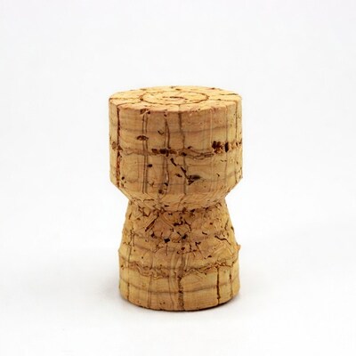 Cork from champagne bottle