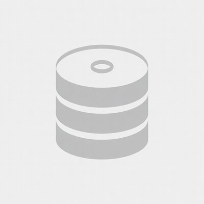 Gray database icon