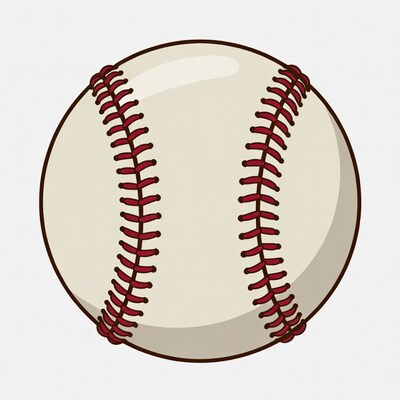 Baseball illustration