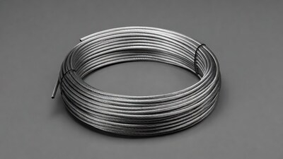 Coiled Stainless Steel Wire Rope