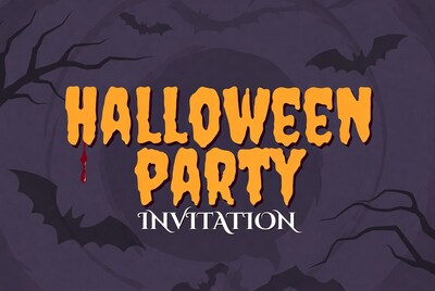 Halloween Party Invitation