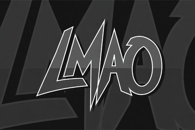 LMAO Text Logo