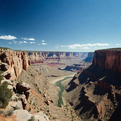 Grand Canyon Aerial View