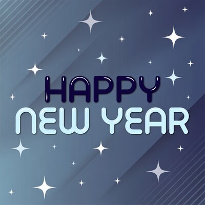 Happy New Year graphic