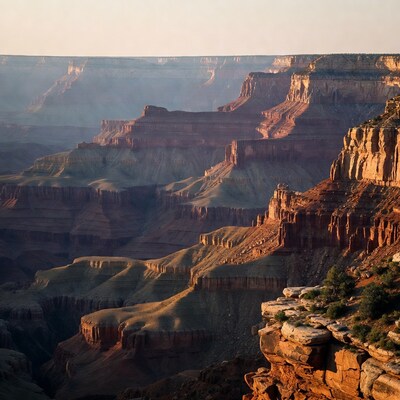 Grand Canyon Sunset Layers