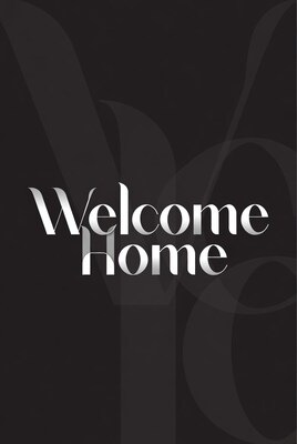 Welcome Home Text Graphic