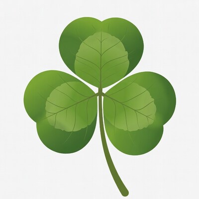 Three-Leaf Clover Illustration