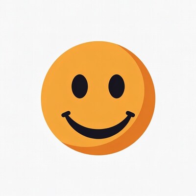 Smiling Yellow Emoticon Face