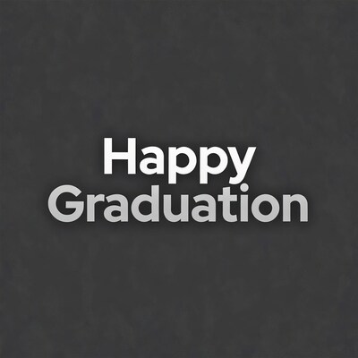 Happy Graduation Text
