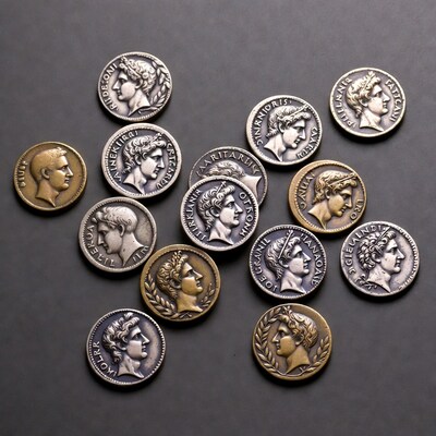 Ancient Roman Coins Collection