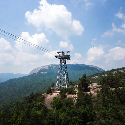 Stone Mountain Cable Car Tower