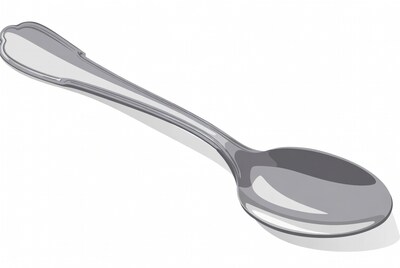 Silver Spoon Illustration