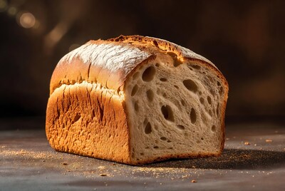 Sliced Artisan Bread Loaf