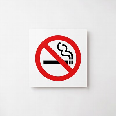 No Smoking Sign