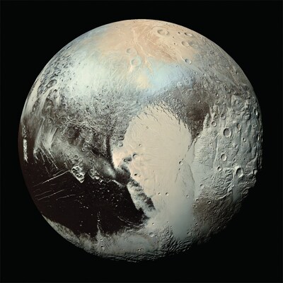 Pluto dwarf planet