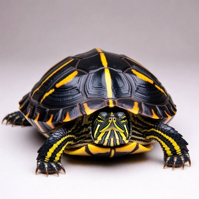 Red-Eared Slider Turtle