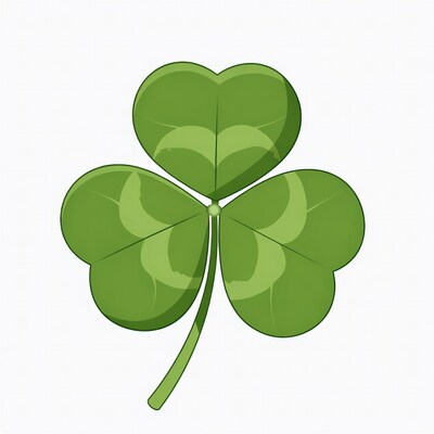 Four-leaf clover illustration