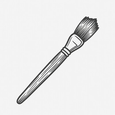 Paintbrush illustration
