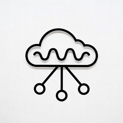Cloud Computing Icon