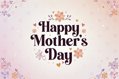 Happy Mother's Day Illustration