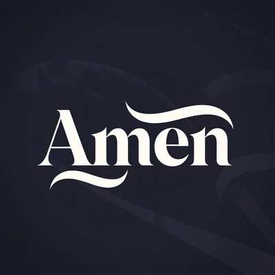 Amenen Stylish White Text