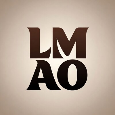 LMAO Text Logo