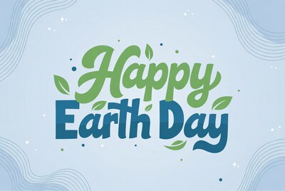 Happy Earth Day Illustration