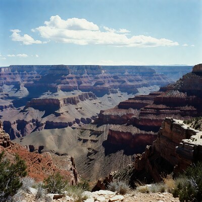 Grand Canyon Aerial View