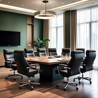 Modern Empty Conference Room