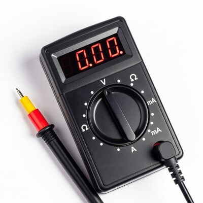 Digital Multimeter with Test Leads