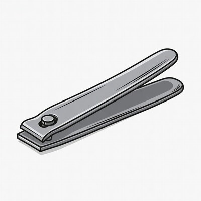Nail Clippers Illustration