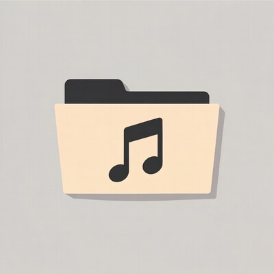 Music Folder Icon