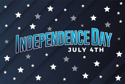 Independence Day July 4th Graphic