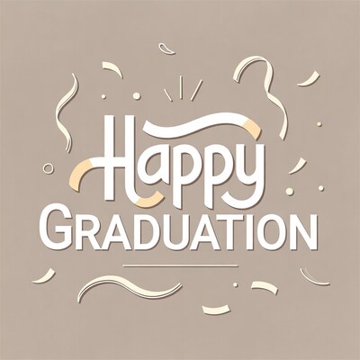 Happy Graduation Illustration