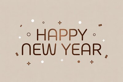 Happy New Year illustration
