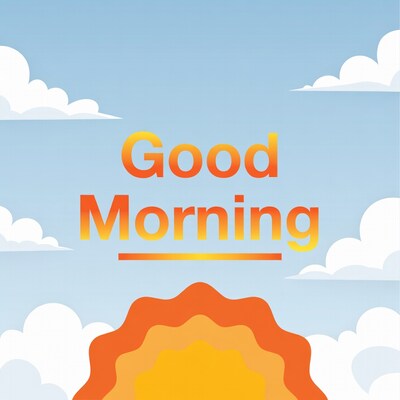 Good Morning with Sunrise