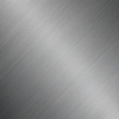 Brushed Silver Metal Texture