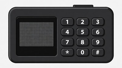 Black Phone Illustration