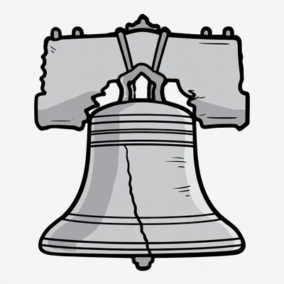 Liberty Bell illustration