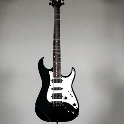 Black Ibanez Electric Guitar