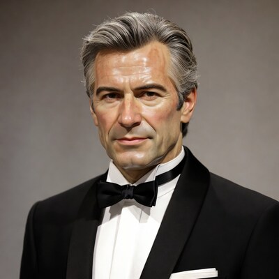 Man in tuxedo with bow tie
