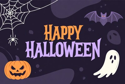 Happy Halloween Illustration