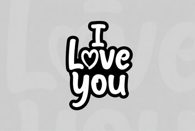 I Love You clipart