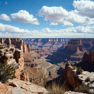 Grand Canyon Aerial View